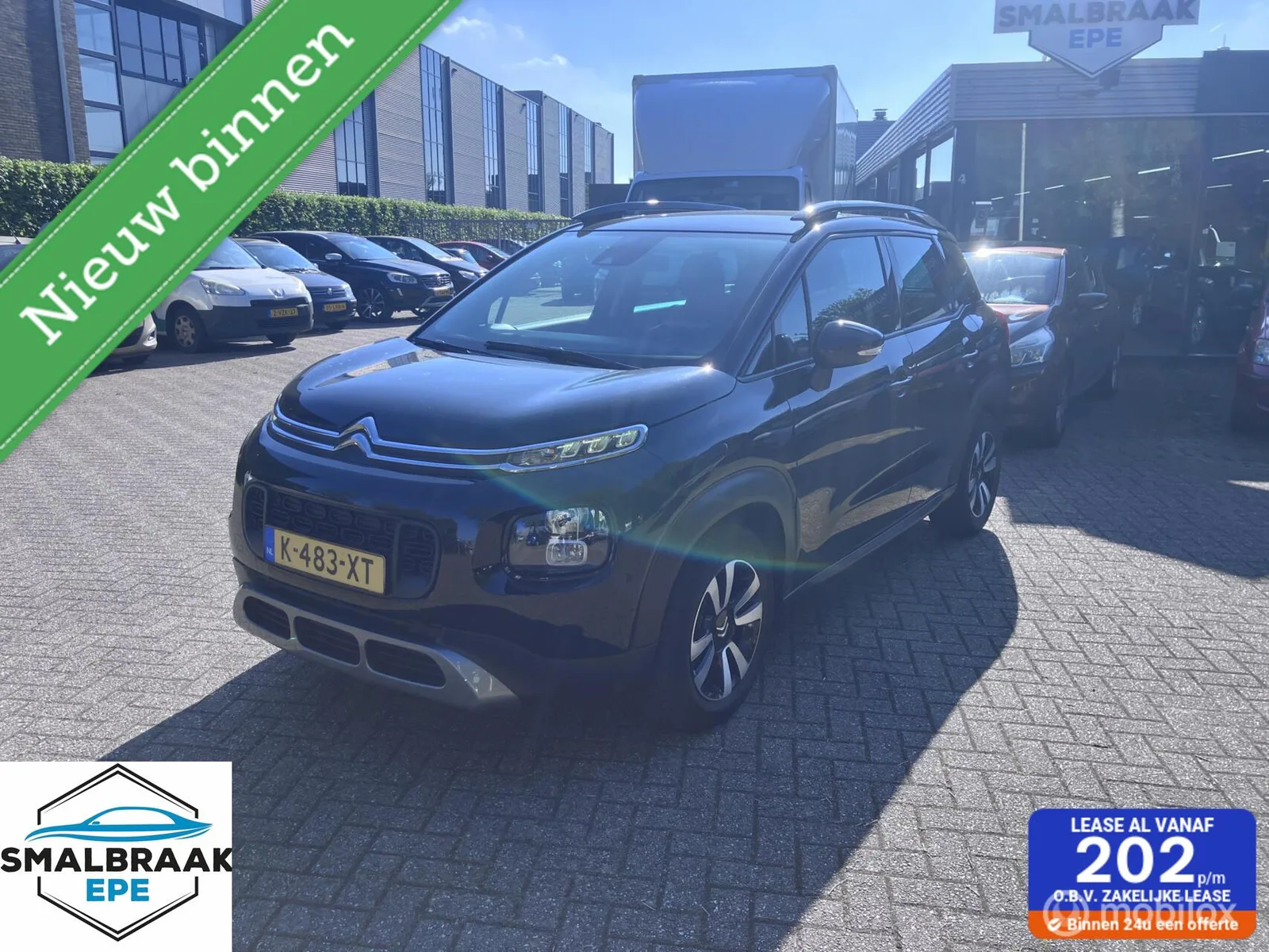 Citroën C3 Aircross (2021) — foto 1