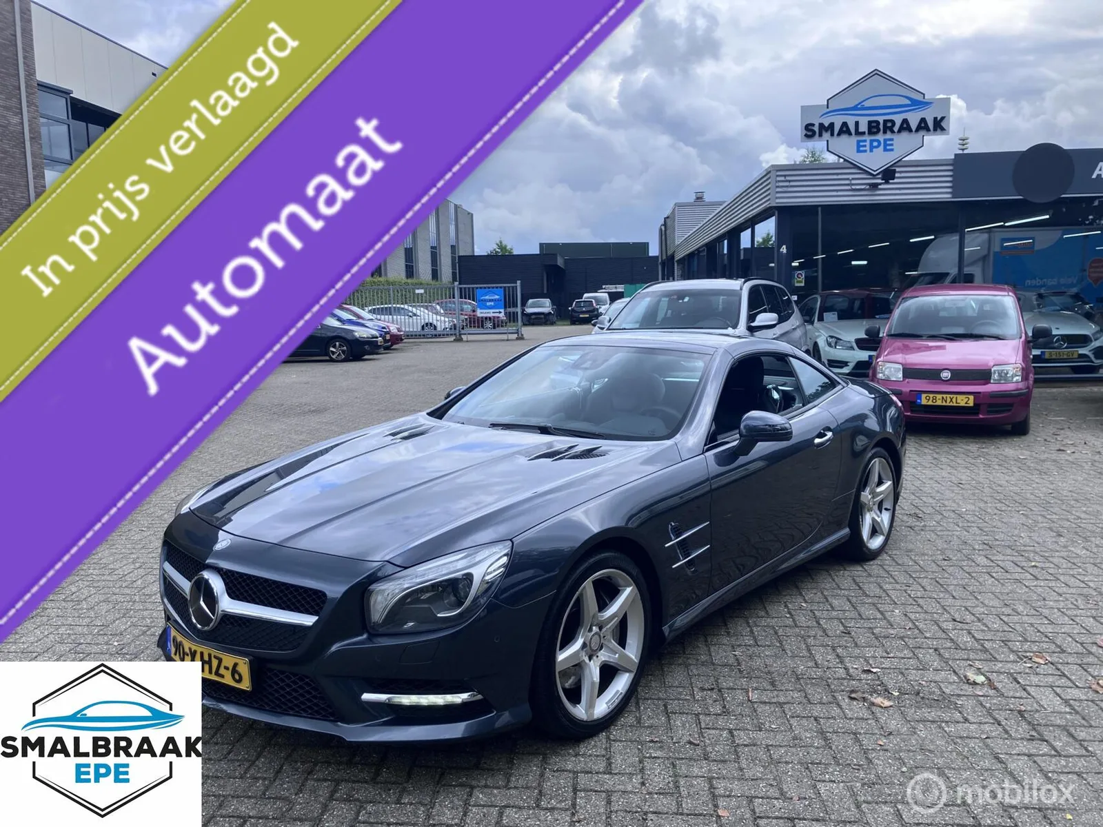 Mercedes-Benz SL-Klasse (2012) — foto 1