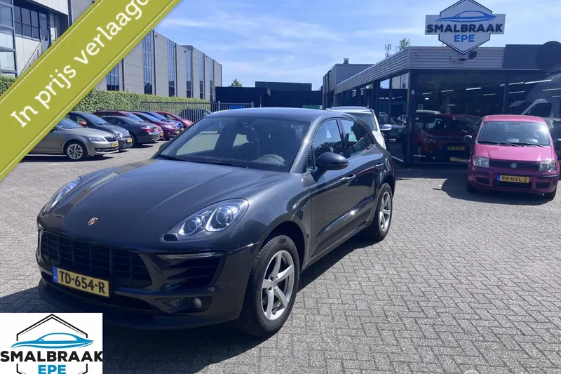 Porsche Macan (2017)