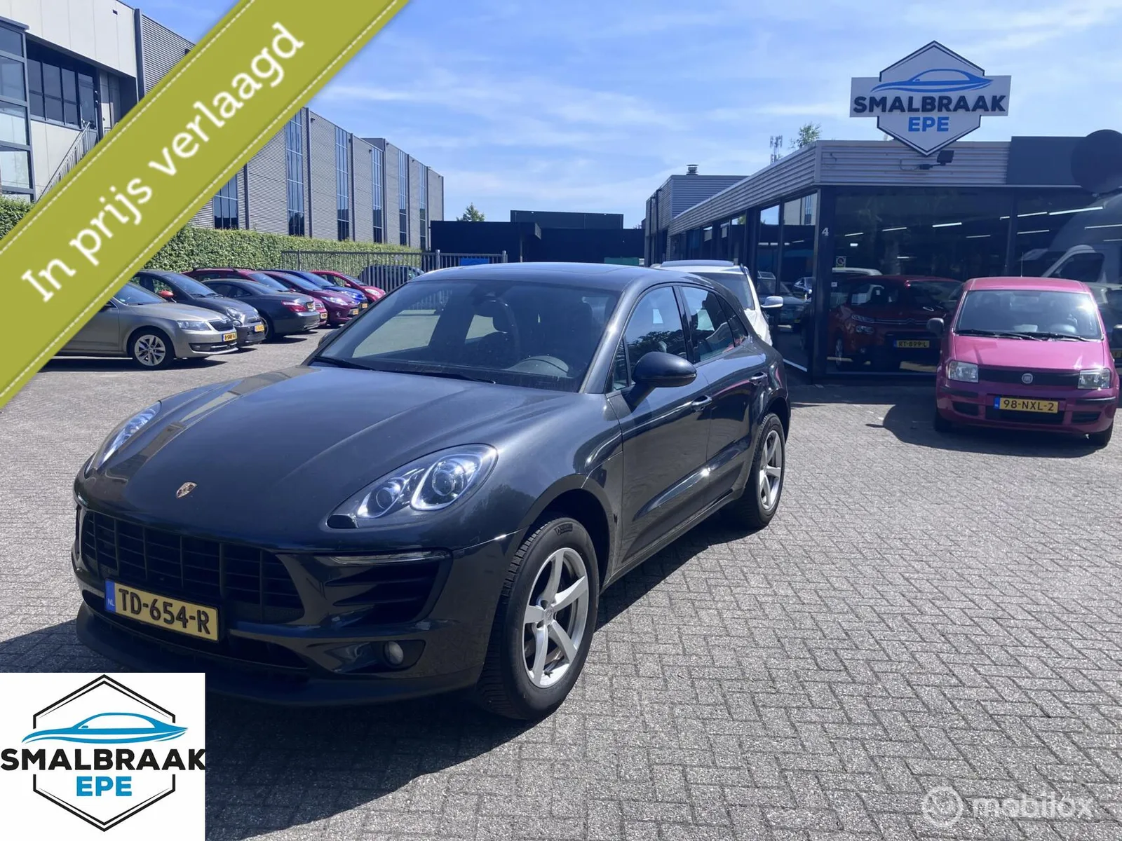 Porsche Macan (2017) — foto 1