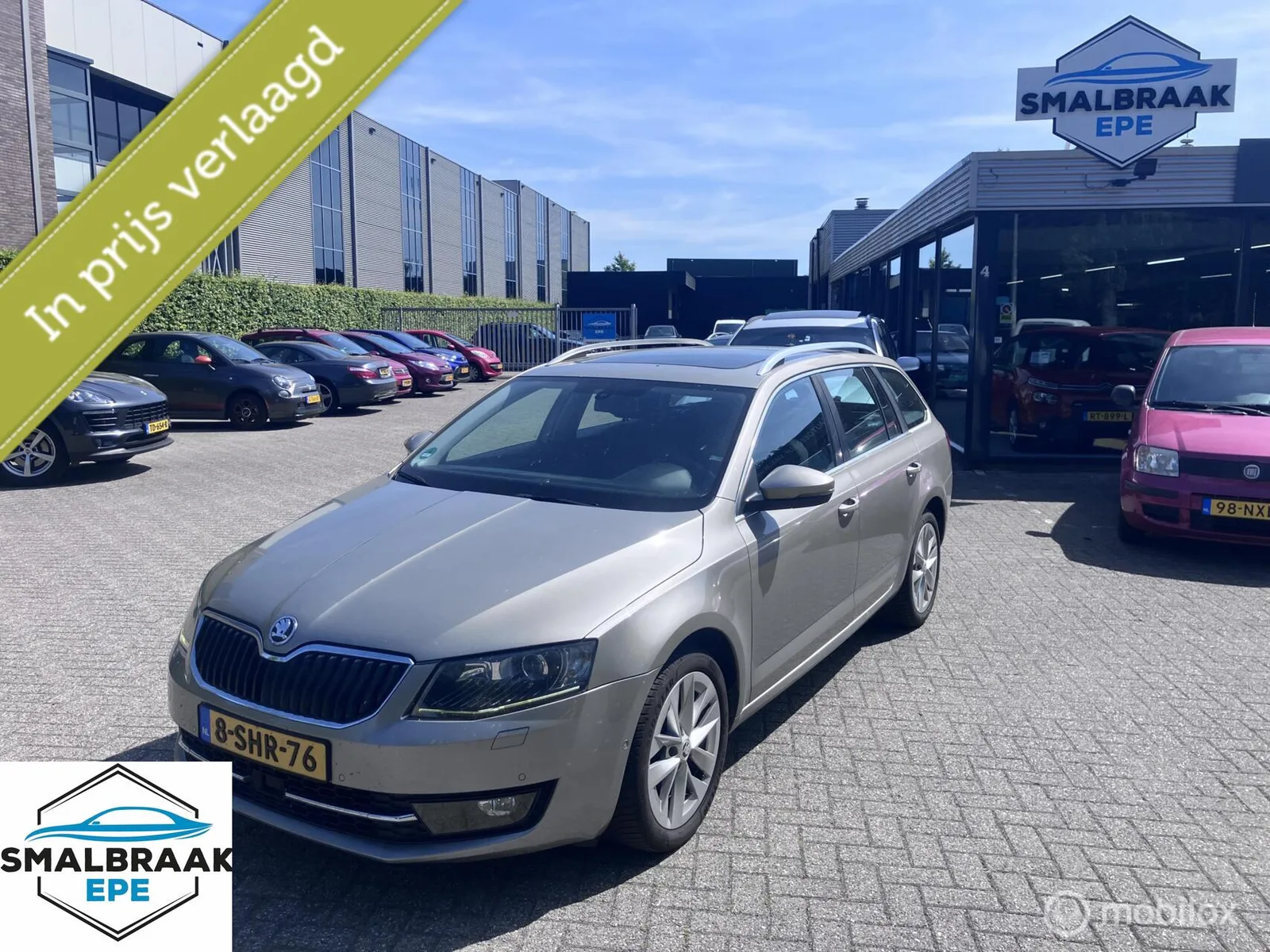 Škoda Octavia (2013) — foto 1