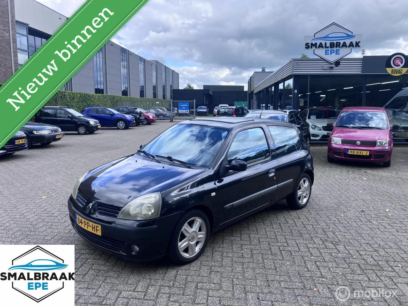 Renault Clio (2004) — foto 1
