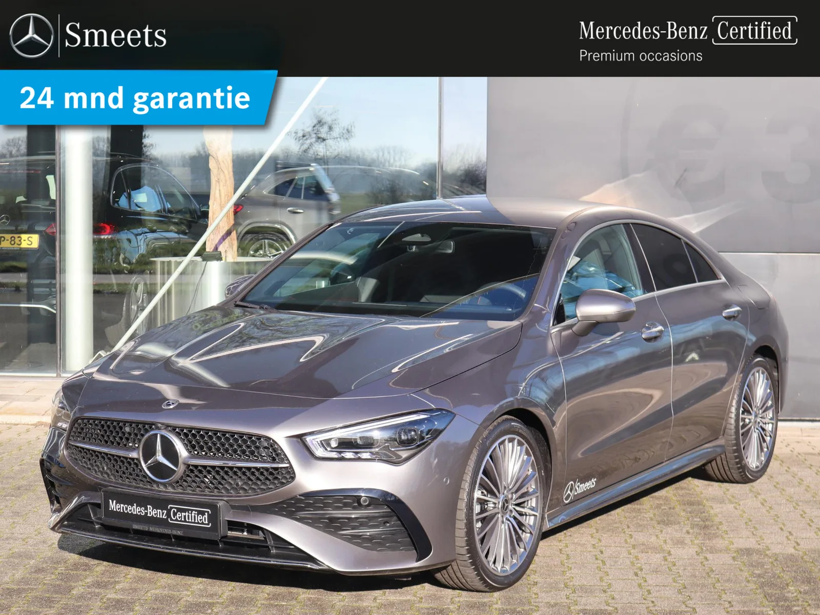 Mercedes-Benz CLA-Klasse (2026) — foto 1