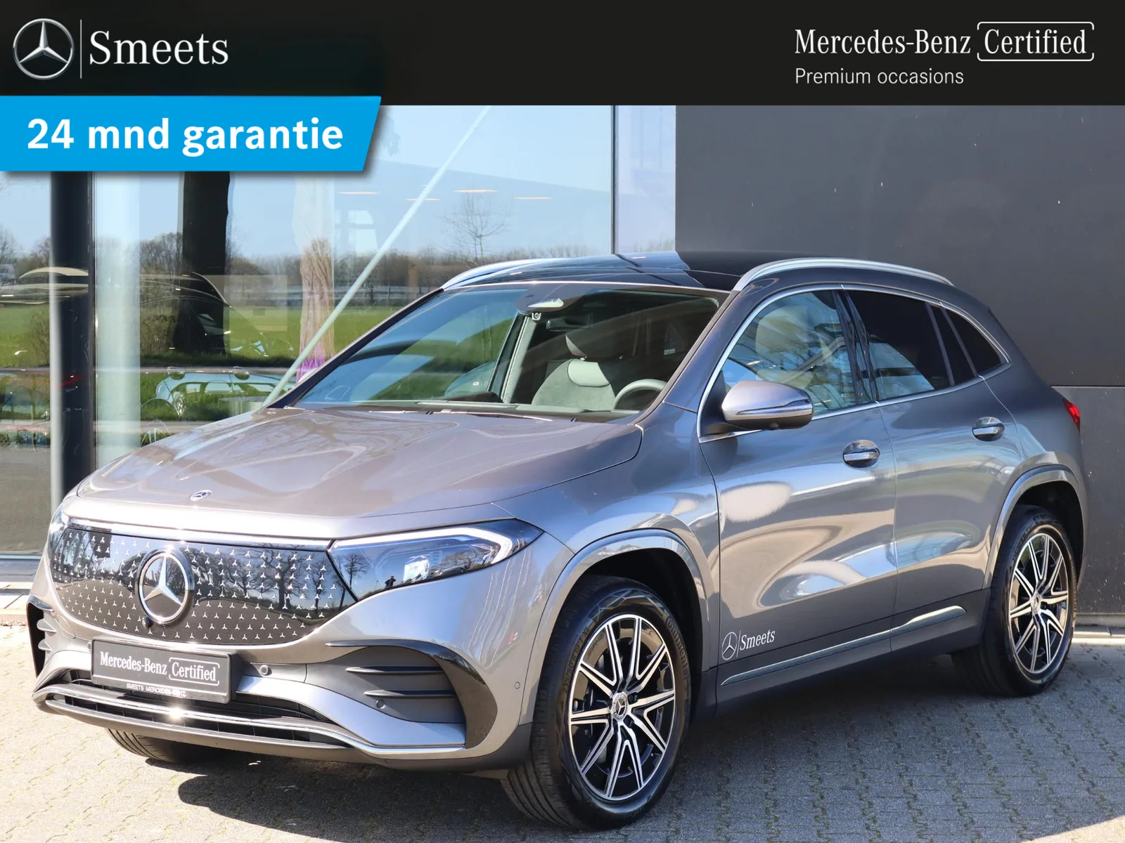 Mercedes-Benz EQA (2026) — foto 1