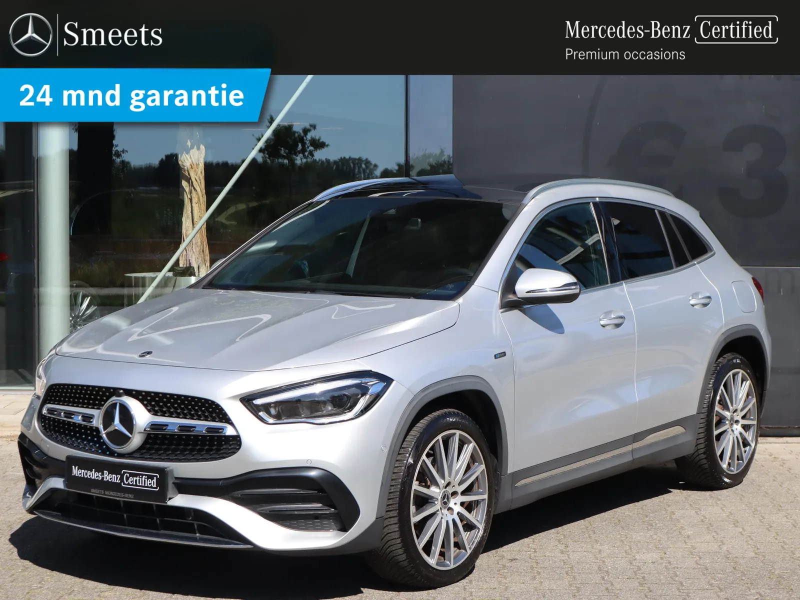 Mercedes-Benz GLA-Klasse (2021) — foto 1