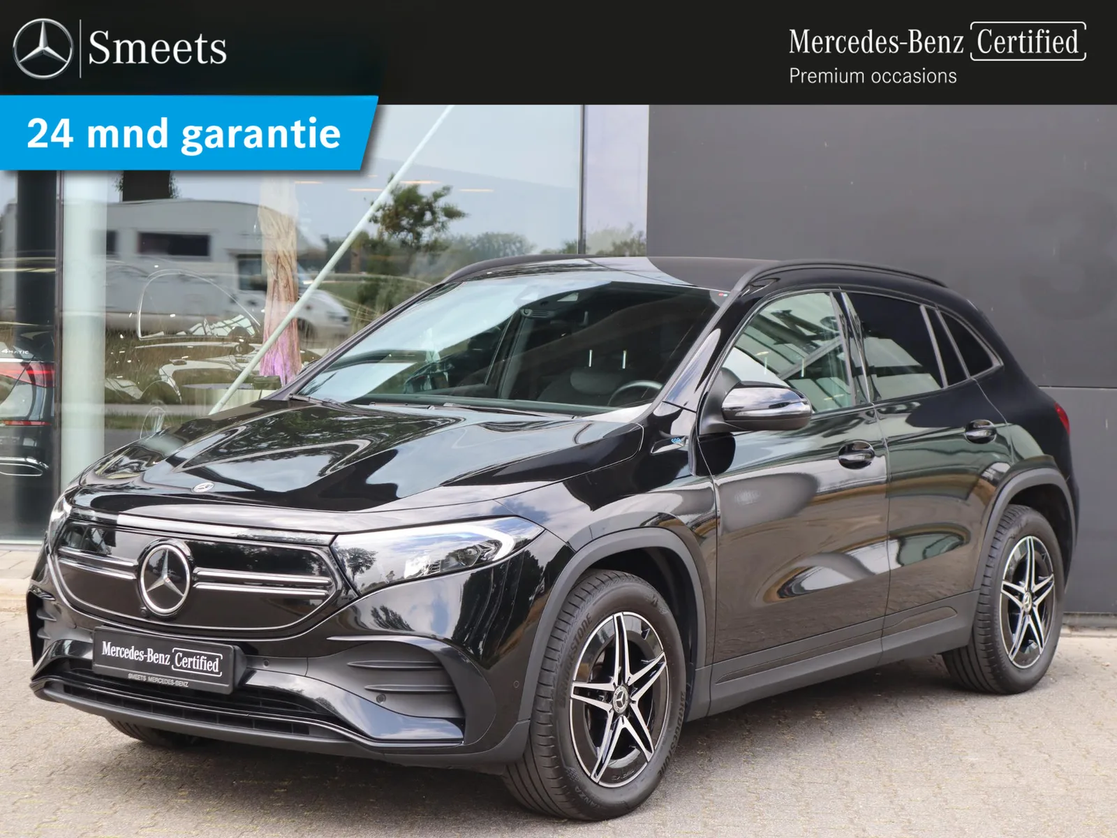 Mercedes-Benz EQA (2022) — foto 1