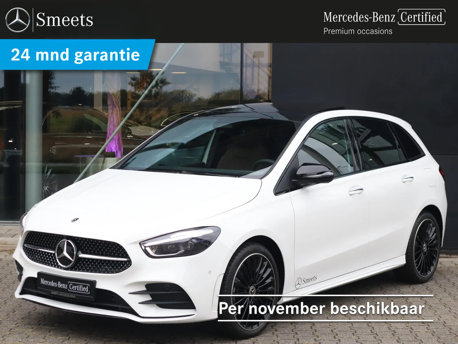 Mercedes-Benz B-Klasse (2026) — foto 1