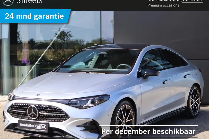 Mercedes-Benz CLA-Klasse (2026)