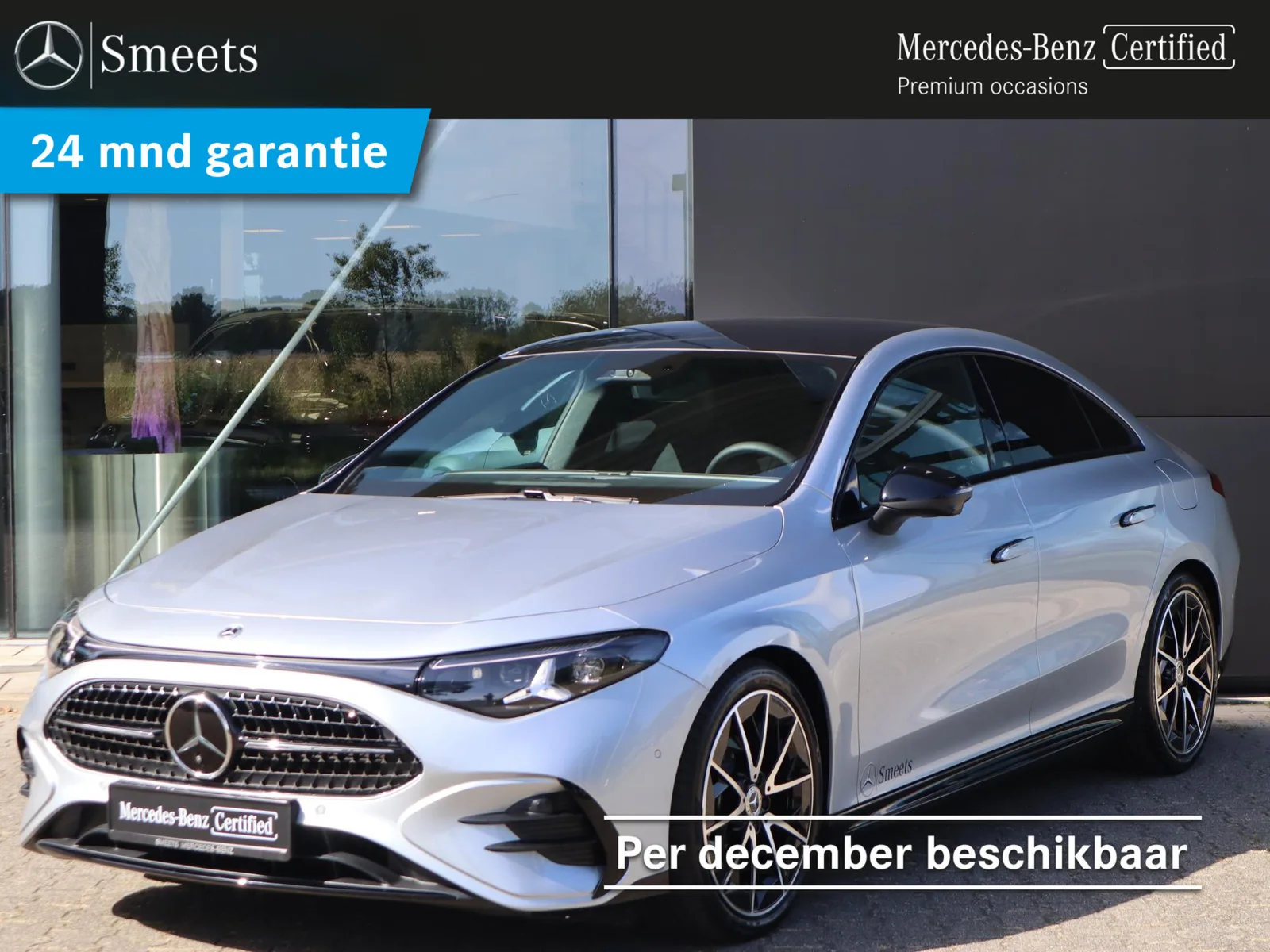 Mercedes-Benz CLA-Klasse (2026) — foto 1