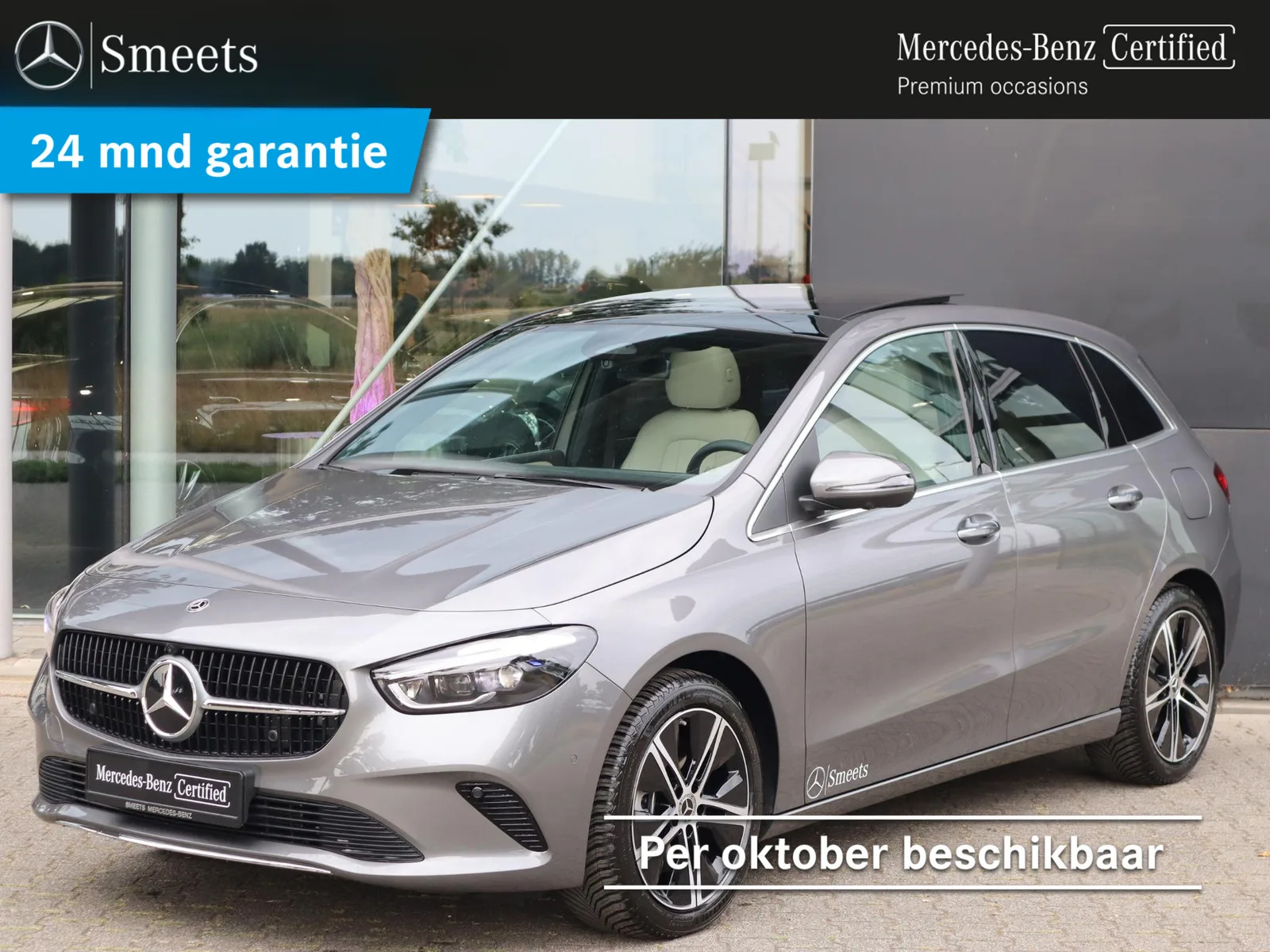 Mercedes-Benz B-Klasse (2026) — foto 1