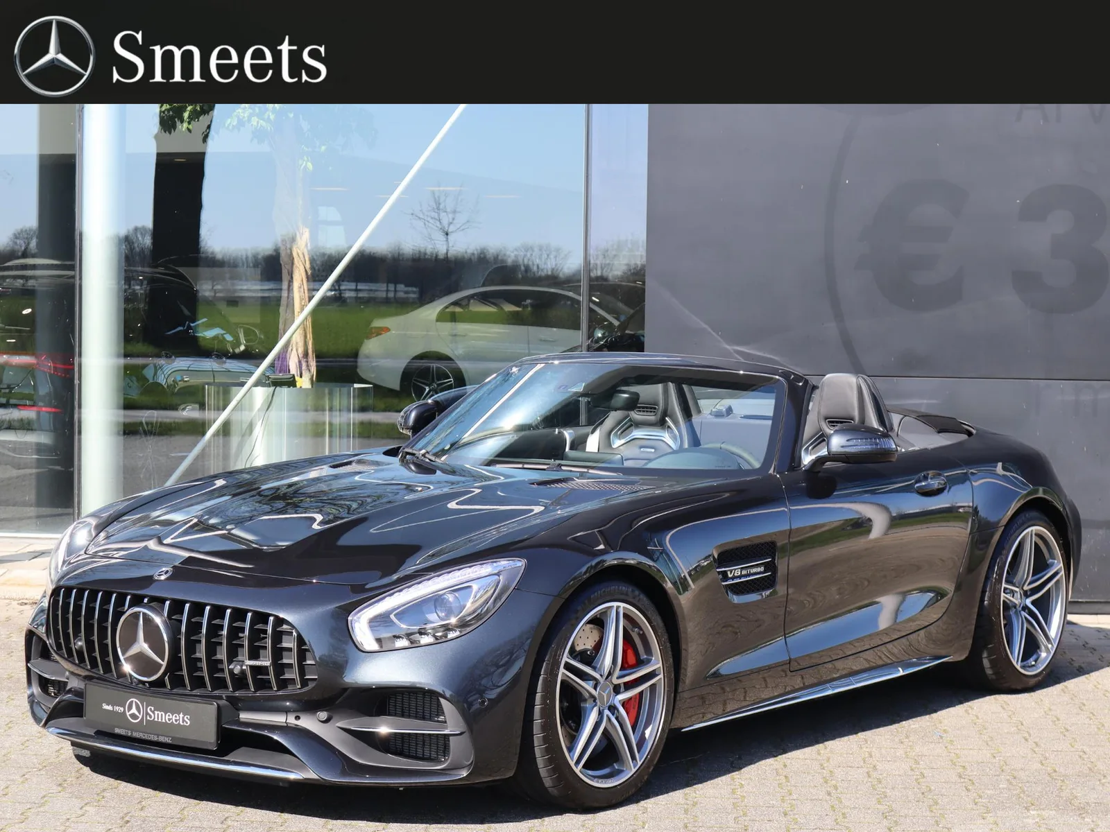 Mercedes-AMG GT (2020) — foto 1