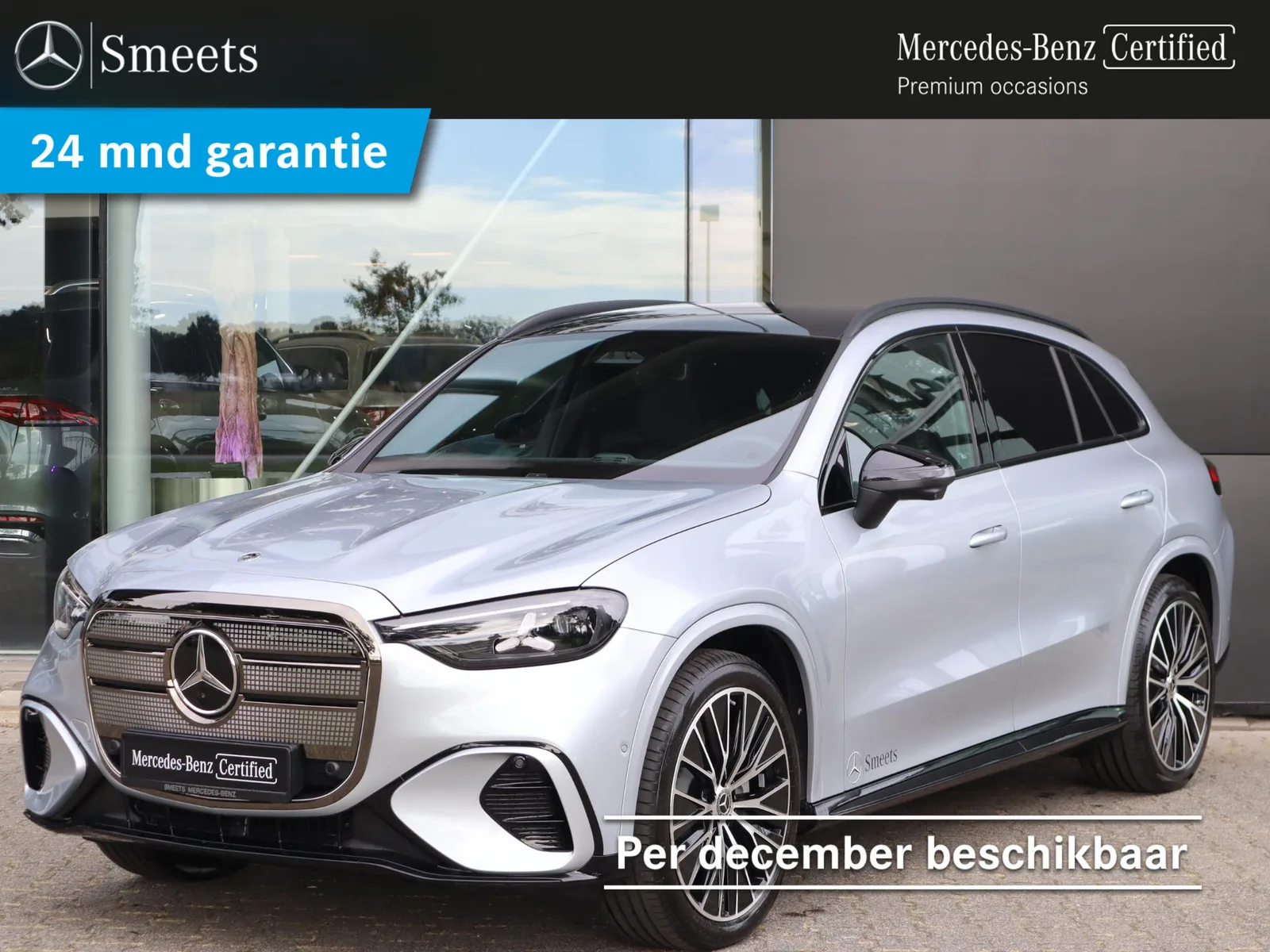 Mercedes-Benz GLC-Klasse (2026) — foto 1