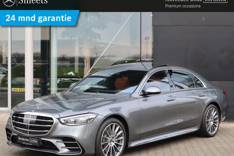 Mercedes-Benz S-Klasse (2026)