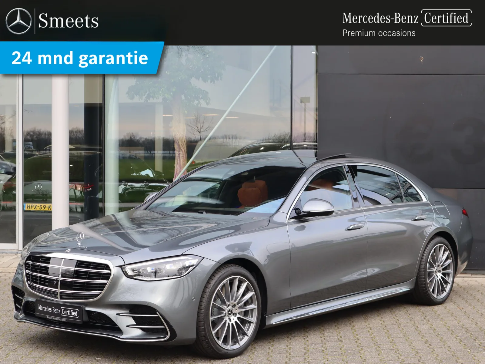 Mercedes-Benz S-Klasse (2026) — foto 1