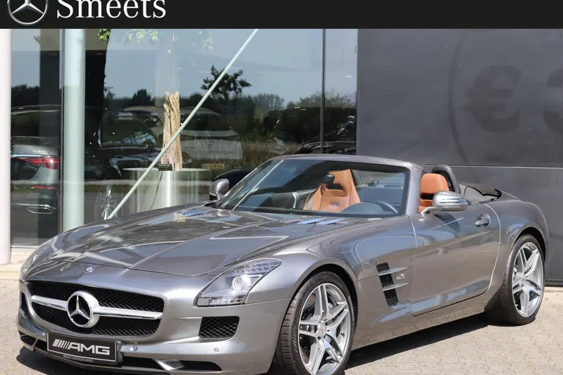 Mercedes-Benz SLS (2012)