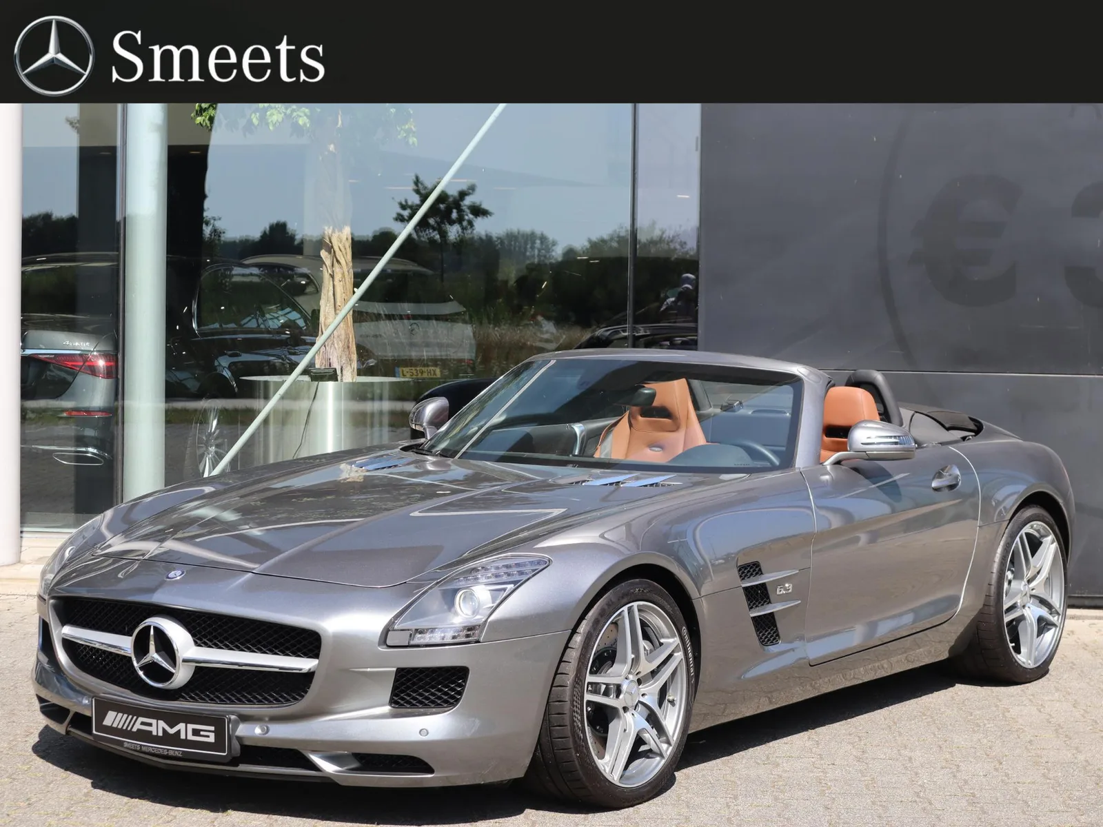 Mercedes-Benz SLS (2012) — foto 1