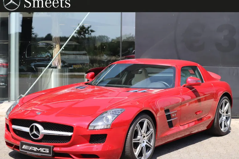 Mercedes-Benz SLS (2010)