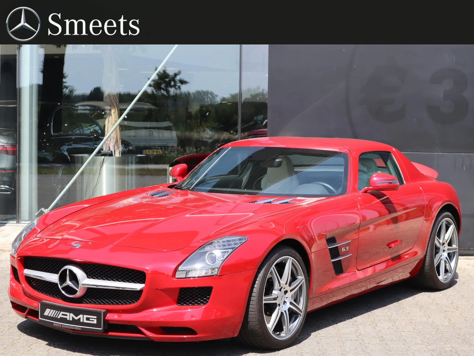 Mercedes-Benz SLS (2010) — foto 1