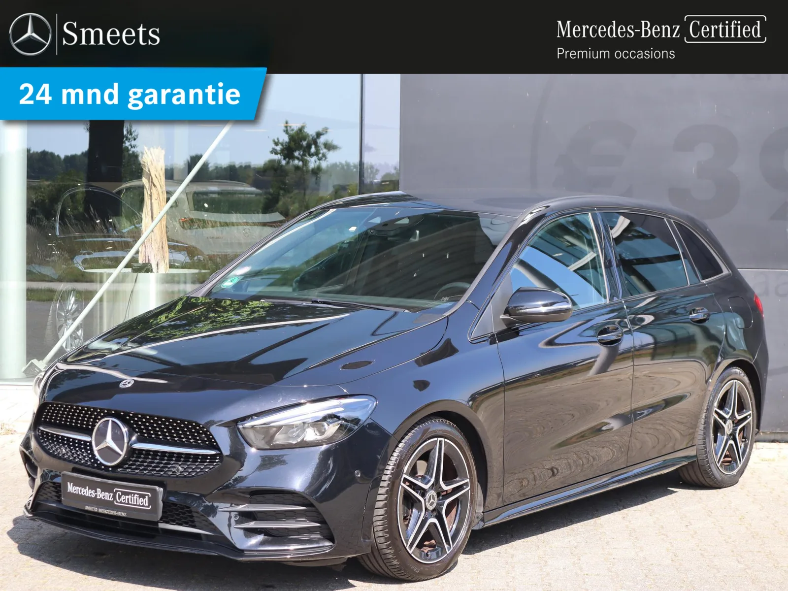 Mercedes-Benz B-Klasse (2021) — foto 1