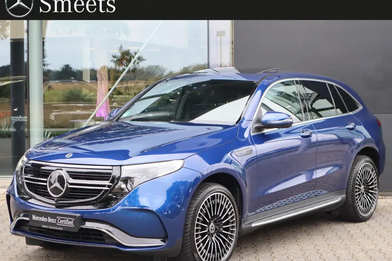 Mercedes-Benz EQC (2020)