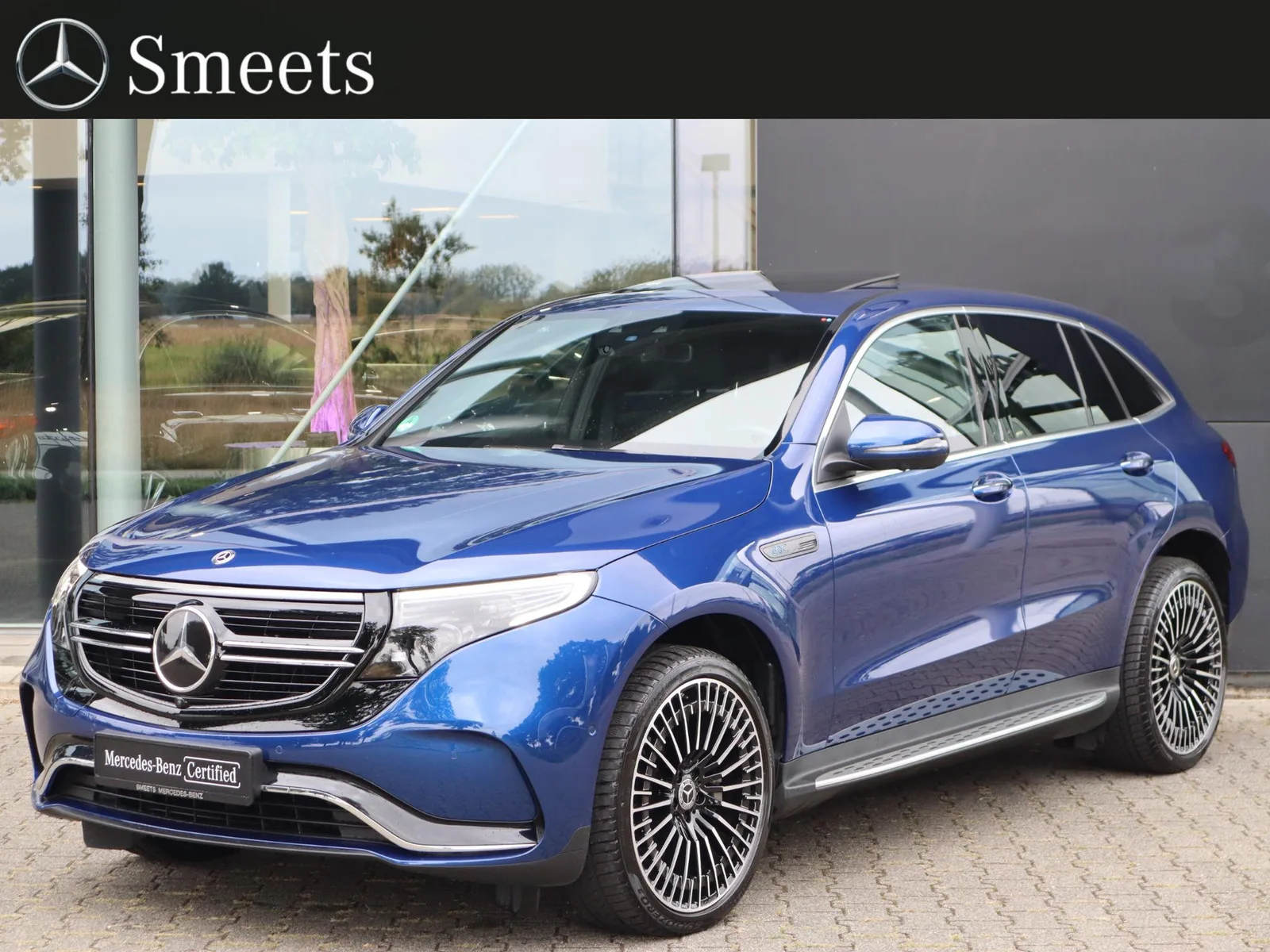 Mercedes-Benz EQC (2020) — foto 1