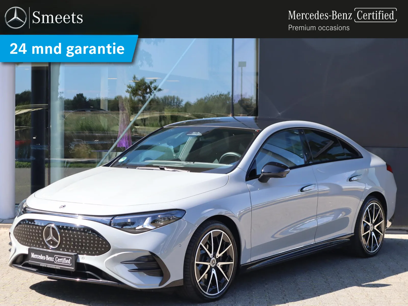 Mercedes-Benz CLA-Klasse (2025) — foto 1