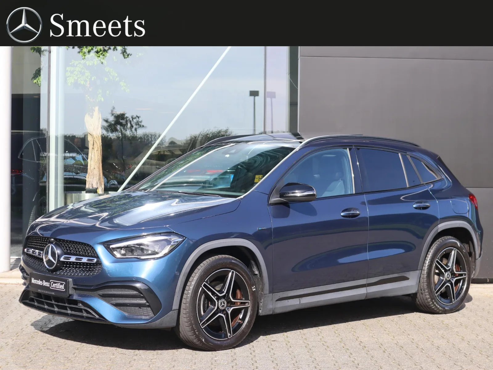 Mercedes-Benz GLA-Klasse (2021) — foto 1