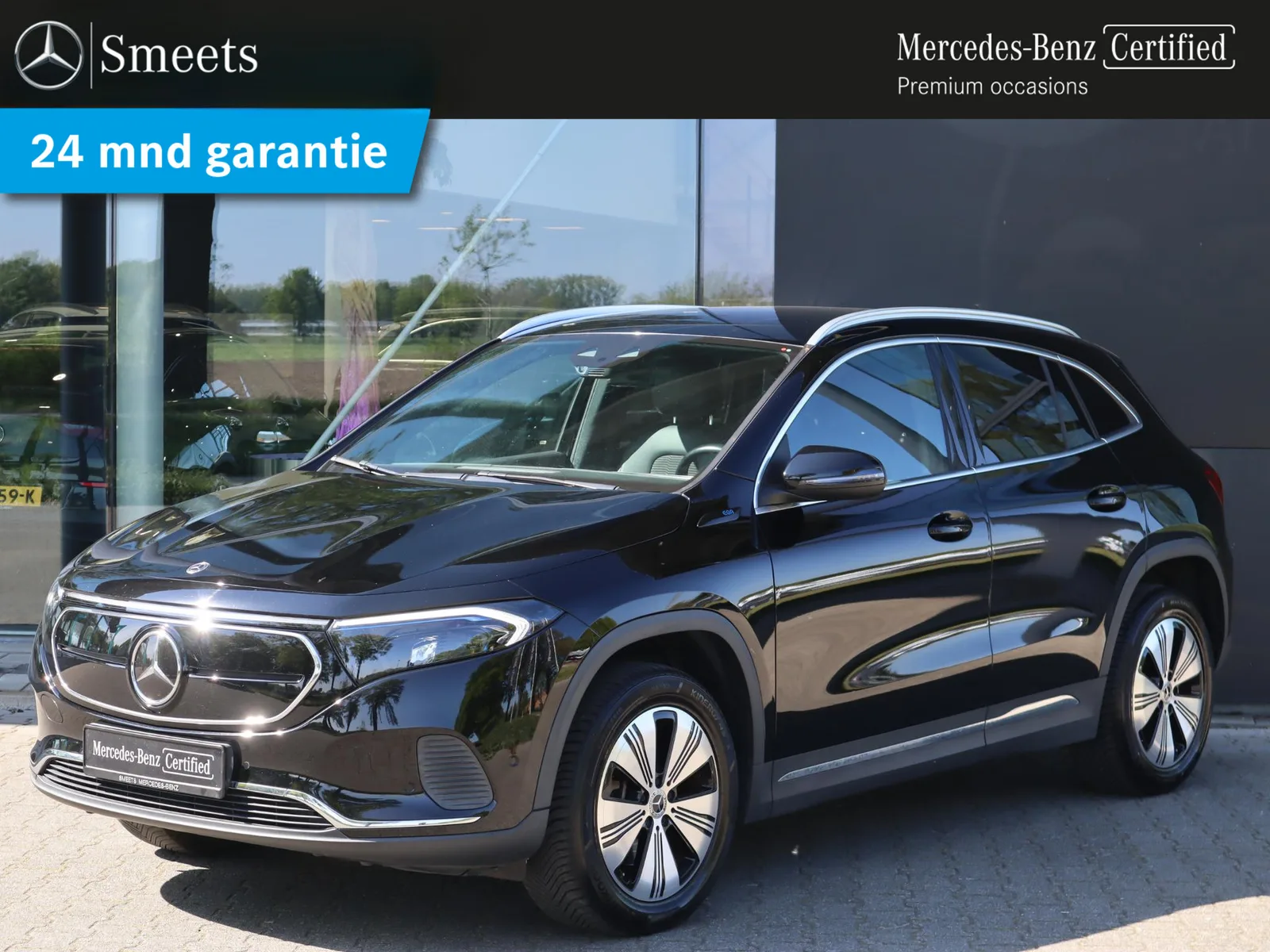 Mercedes-Benz EQA (2021) — foto 1