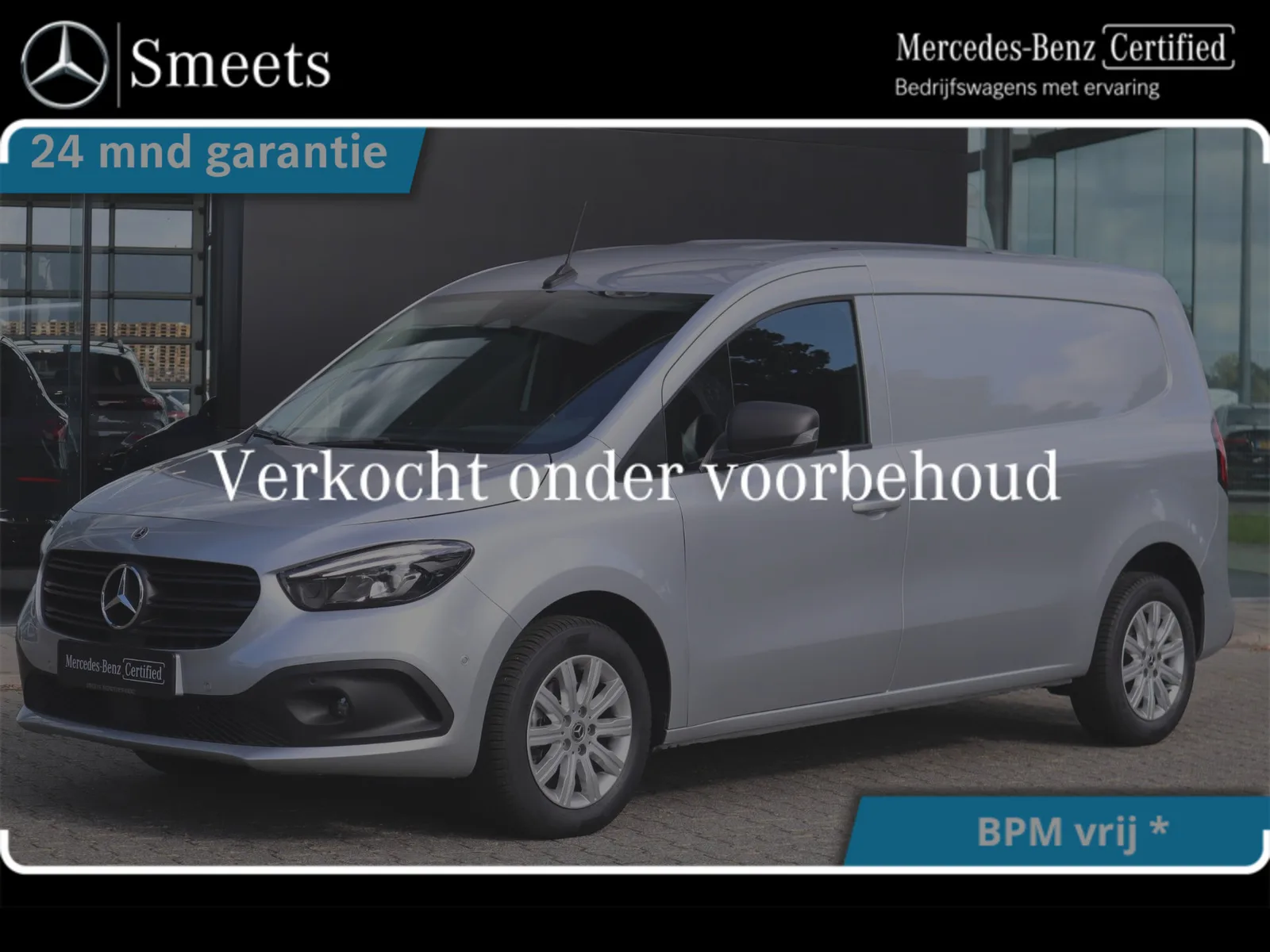 Mercedes-Benz Citan (2024) — foto 1