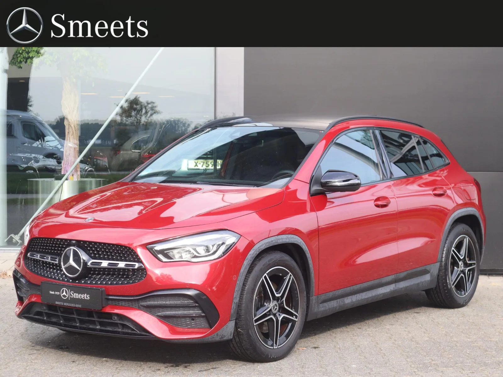 Mercedes-Benz GLA-Klasse (2020) — foto 1