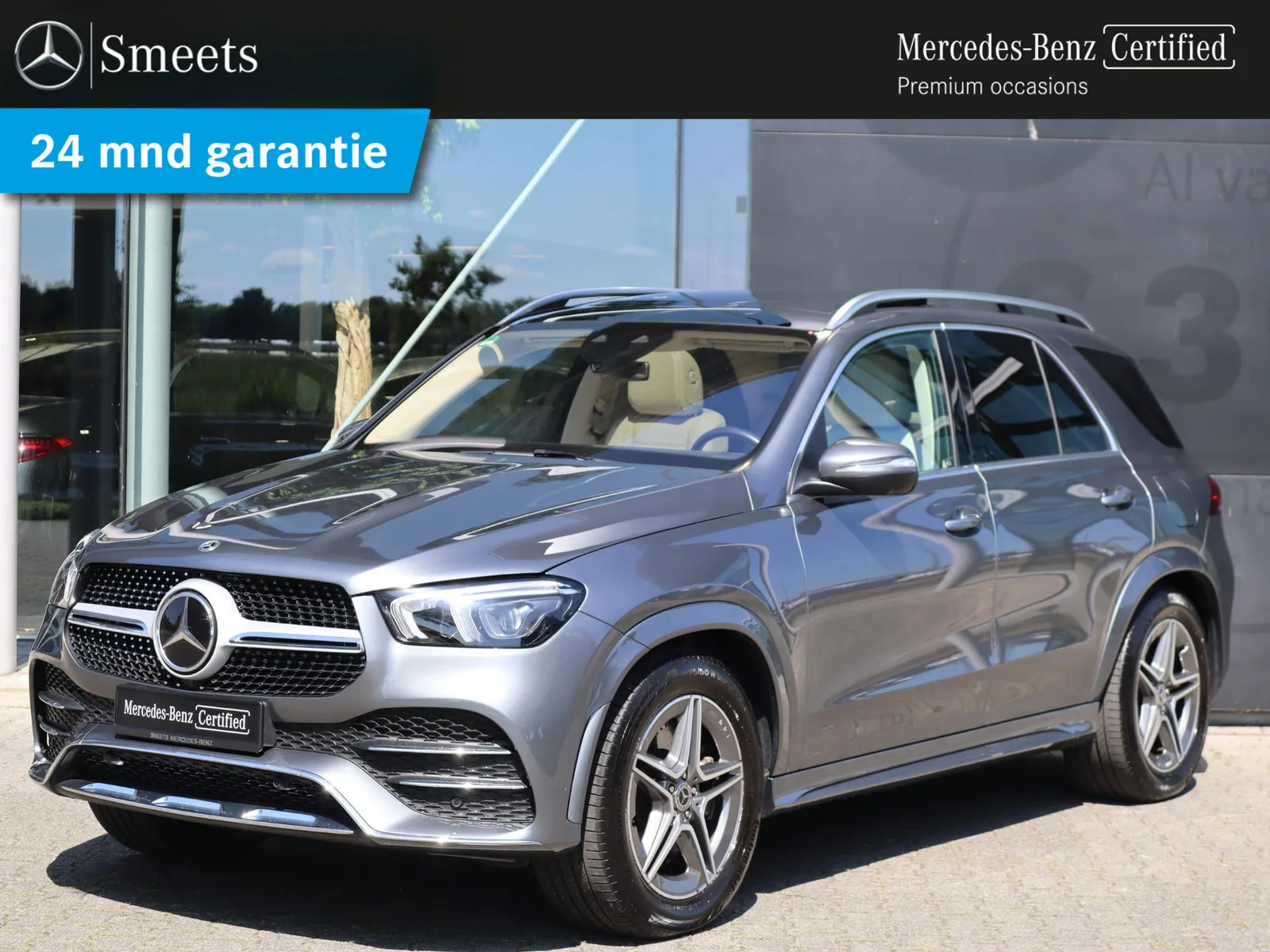 Mercedes-Benz GLE-Klasse (2022) — foto 1