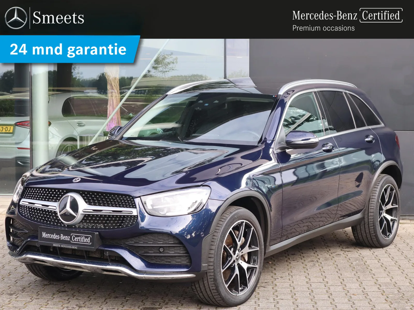 Mercedes-Benz GLC-Klasse (2021) — foto 1
