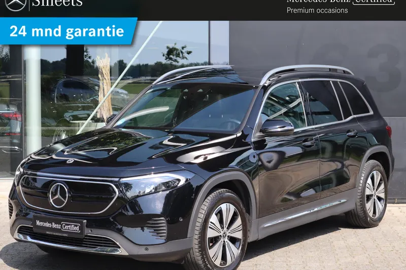 Mercedes-Benz EQB (2023)