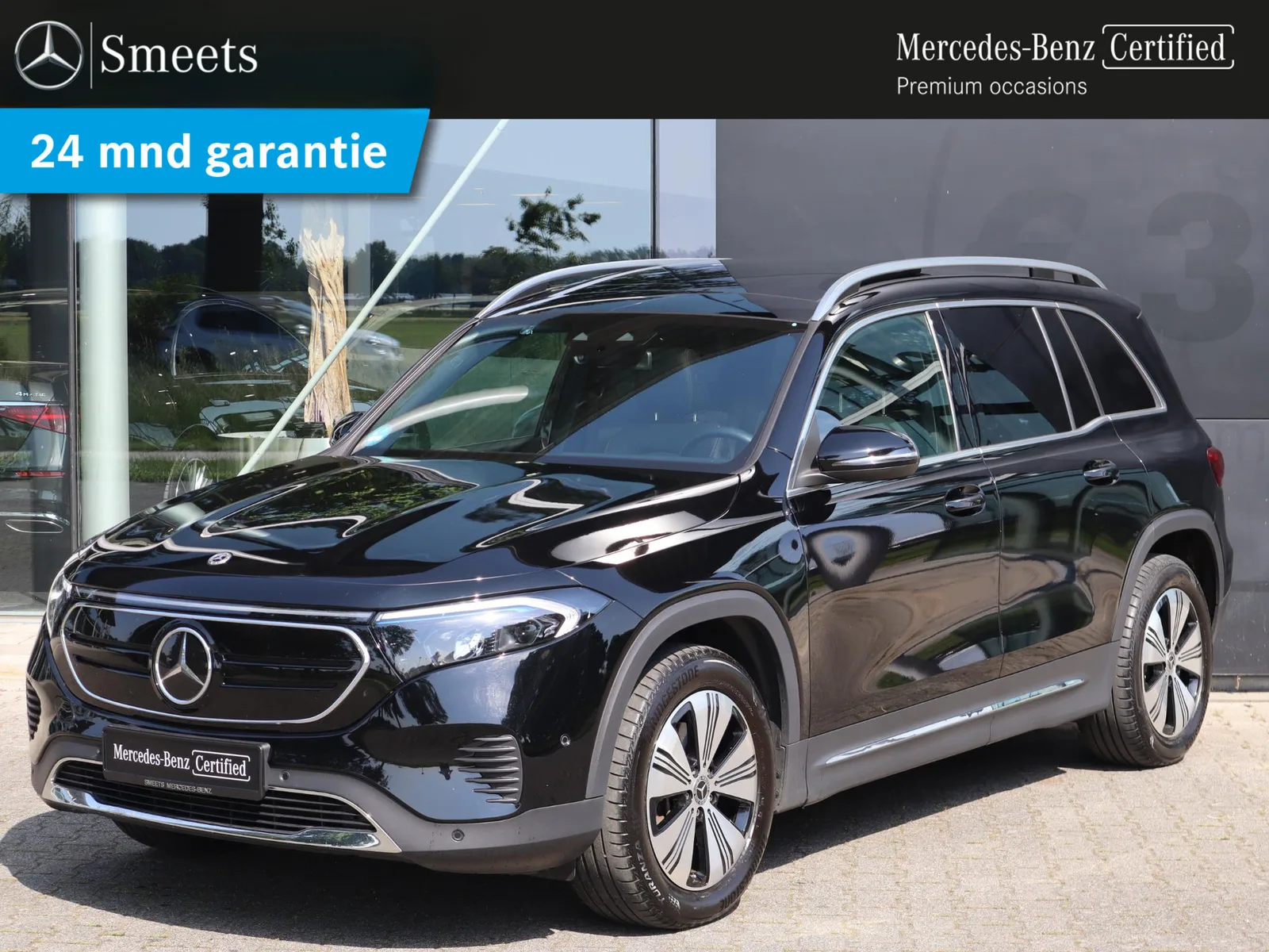Mercedes-Benz EQB (2023) — foto 1