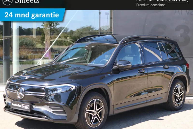 Mercedes-Benz EQB (2022)