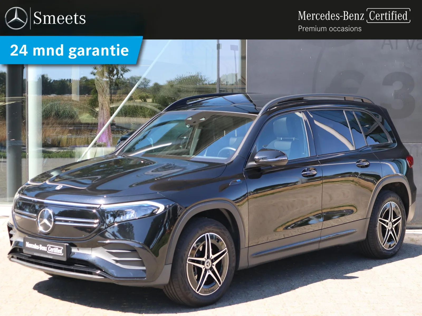 Mercedes-Benz EQB (2022) — foto 1
