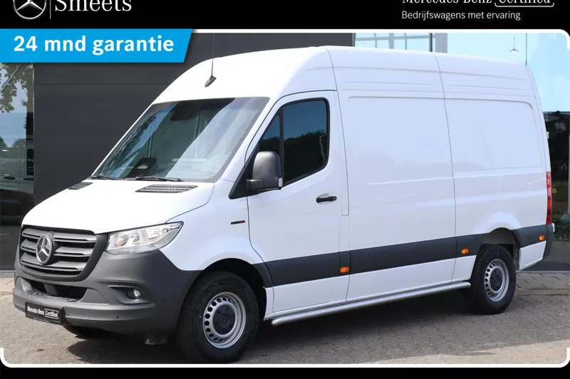 Mercedes-Benz eSprinter (2026)