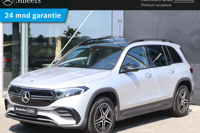 Mercedes-Benz EQB (2023)