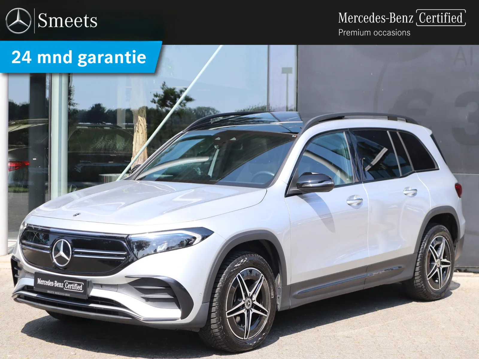 Mercedes-Benz EQB (2023) — foto 1