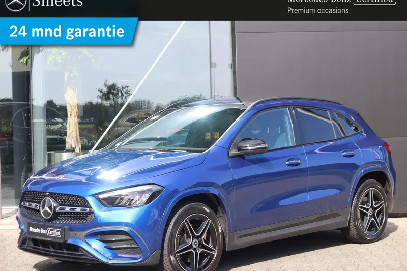 Mercedes-Benz GLA-Klasse (2024)