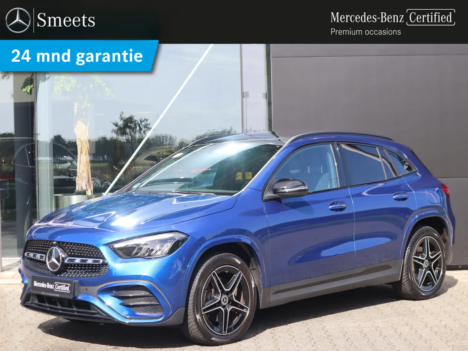 Mercedes-Benz GLA-Klasse (2024) — foto 1