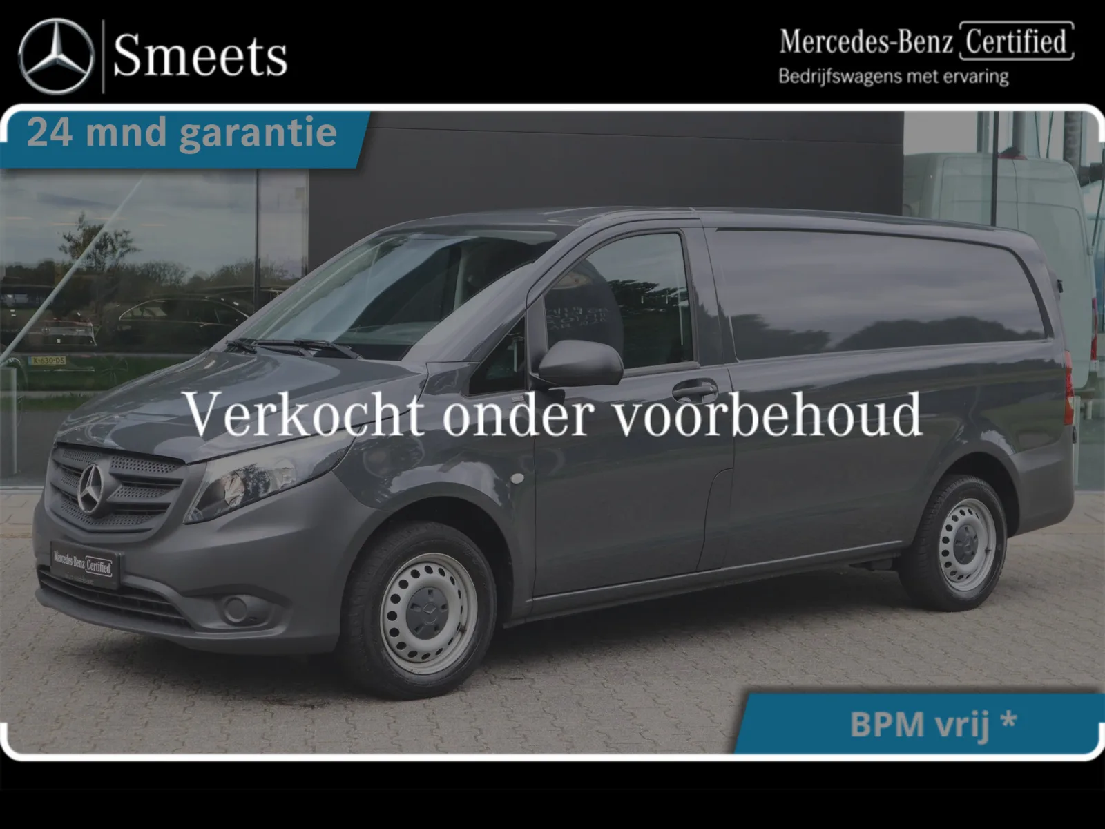 Mercedes-Benz Vito (2023) — foto 1