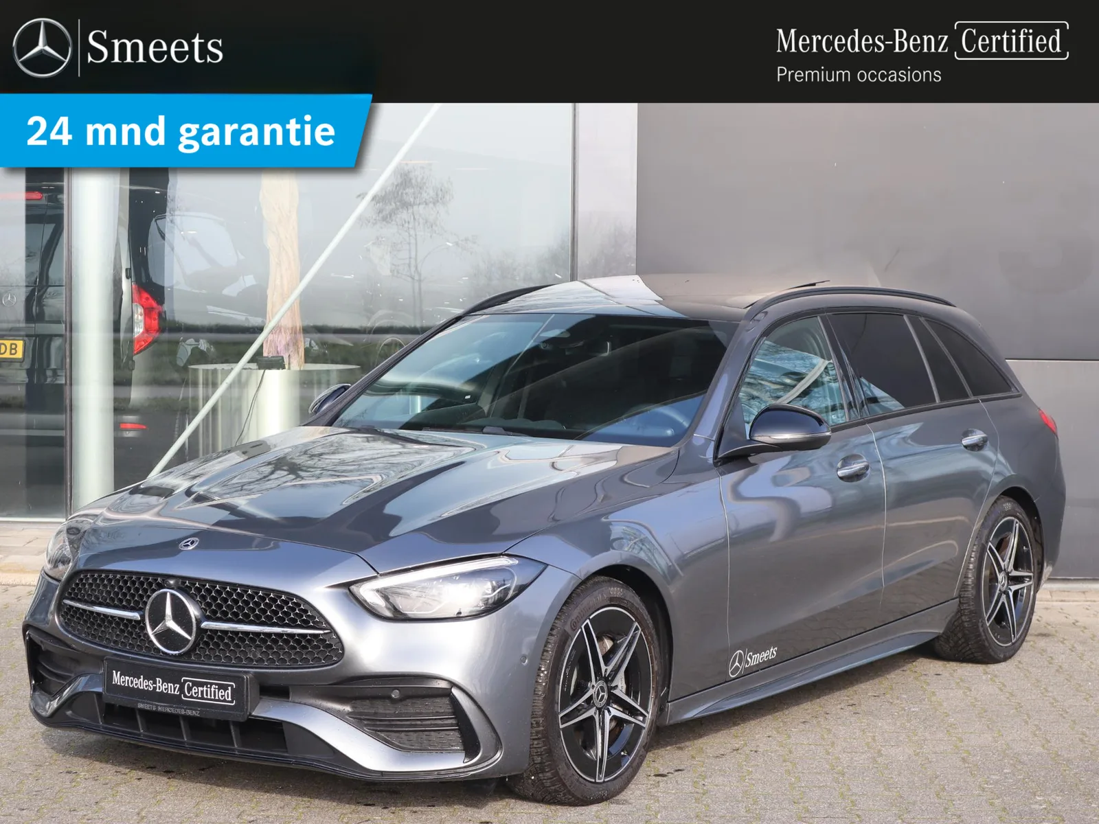 Mercedes-Benz C-Klasse (2026) — foto 1