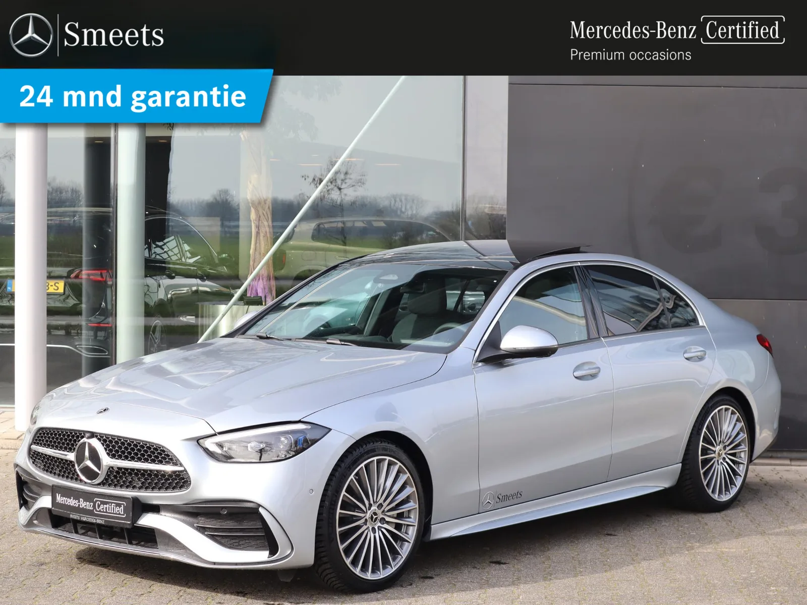 Mercedes-Benz C-Klasse (2026) — foto 1