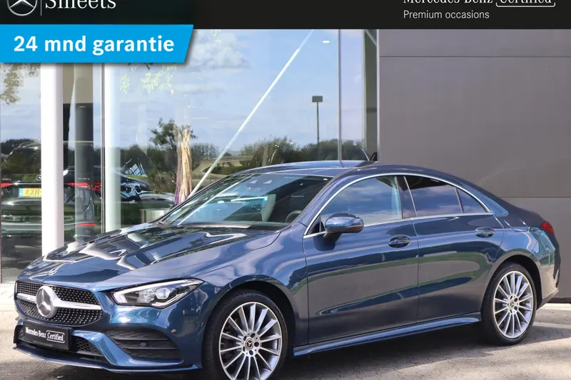 Mercedes-Benz CLA-Klasse (2022)