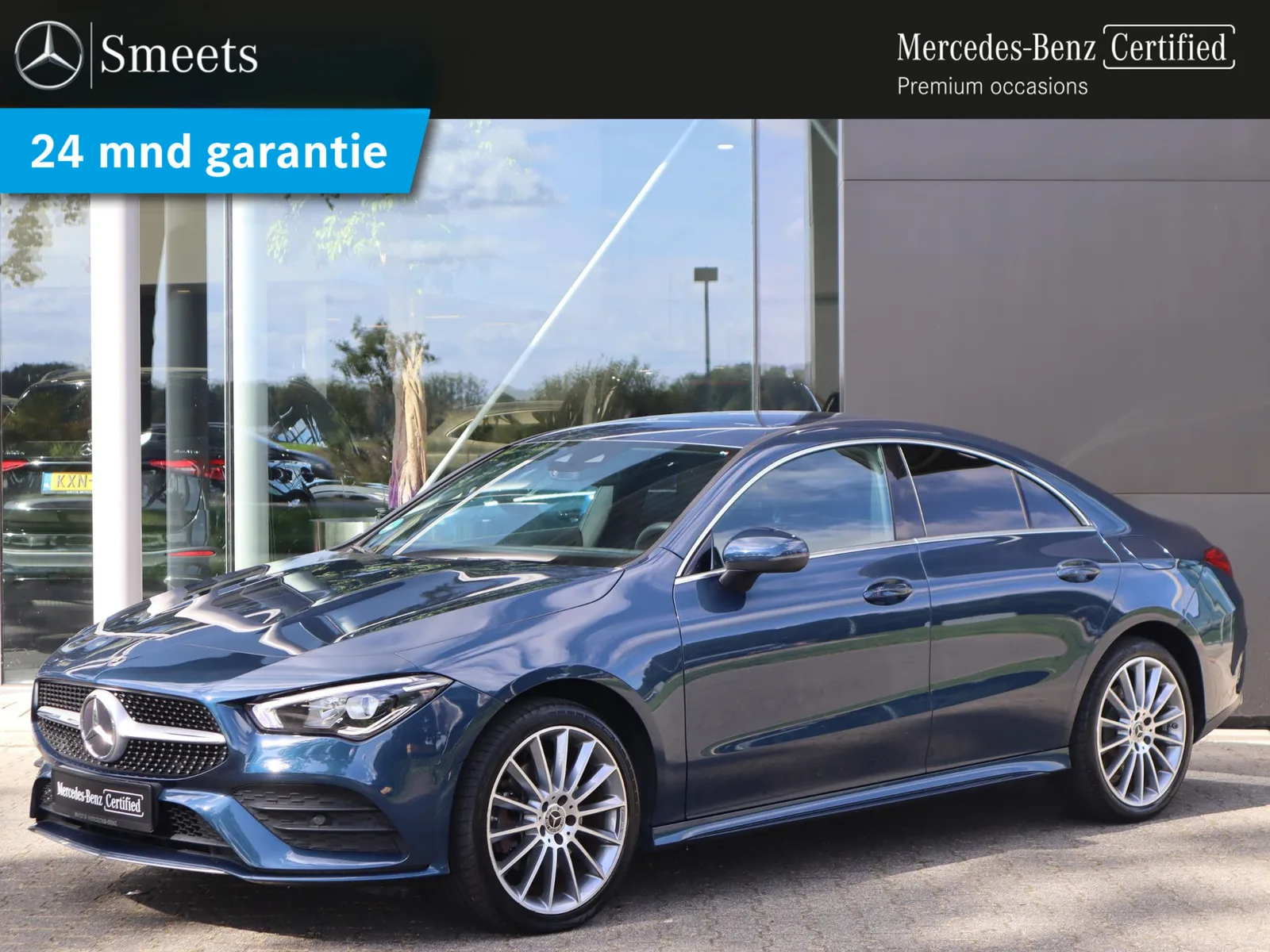 Mercedes-Benz CLA-Klasse (2022) — foto 1