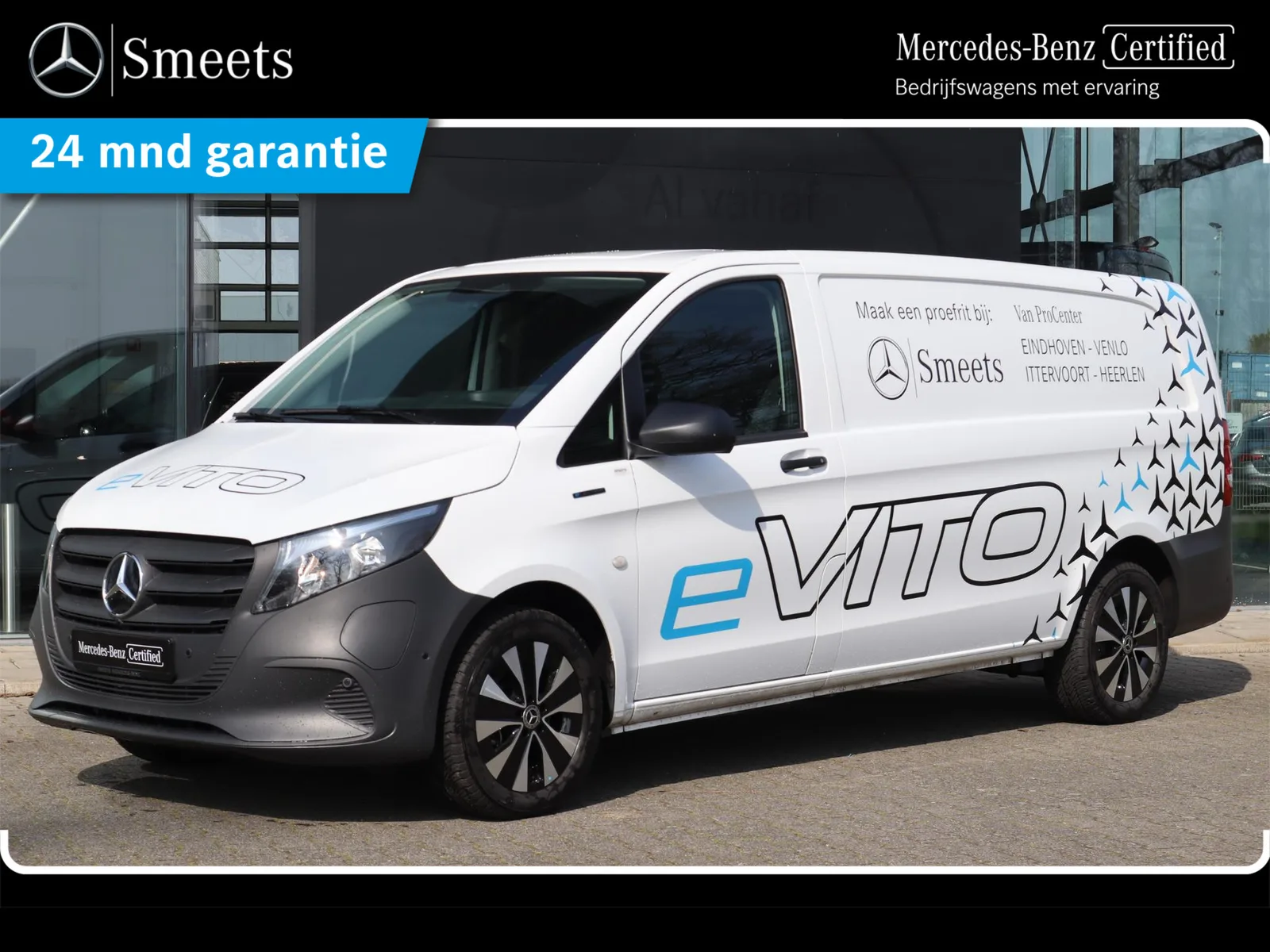 Mercedes-Benz eVito (2024) — foto 1