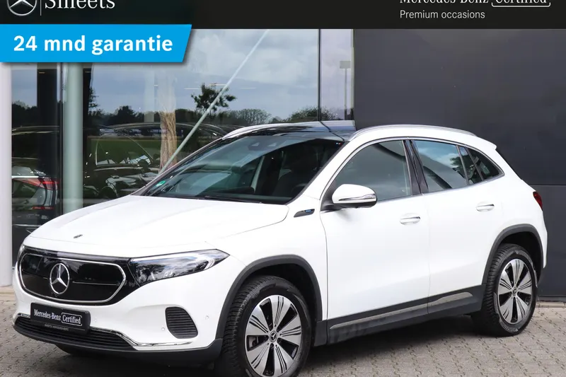 Mercedes-Benz EQA (2021)
