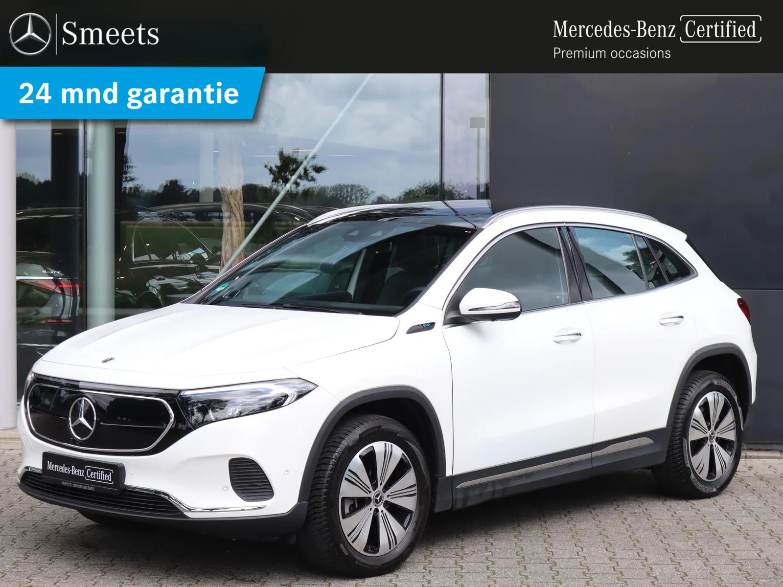 Mercedes-Benz EQA (2021) — foto 1
