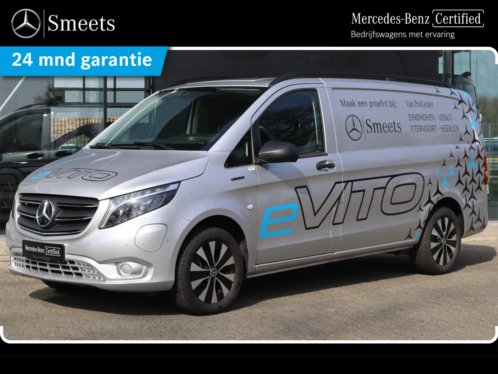 Mercedes-Benz eVito (2024) — foto 1
